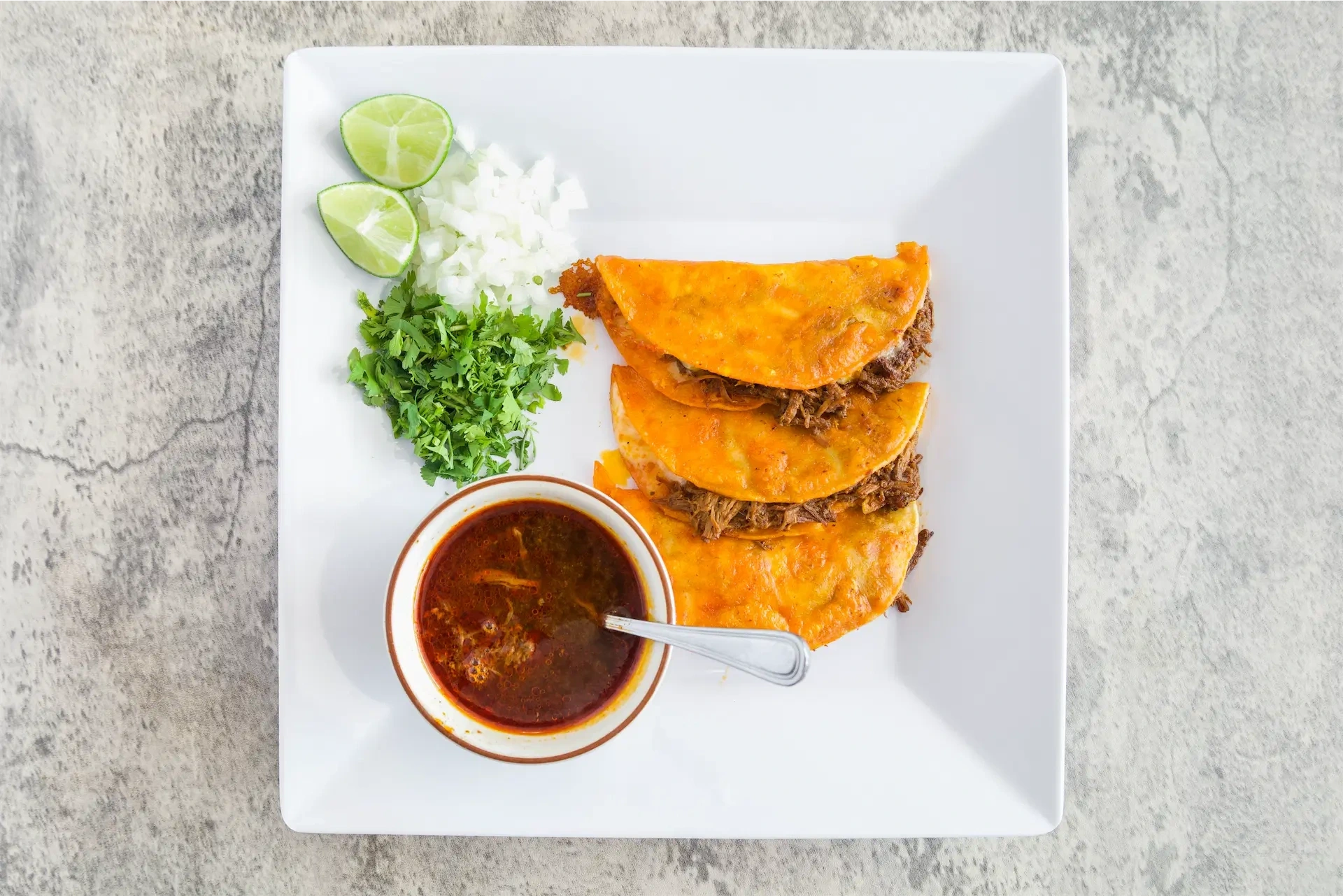 Quesabirria Tacos (3)