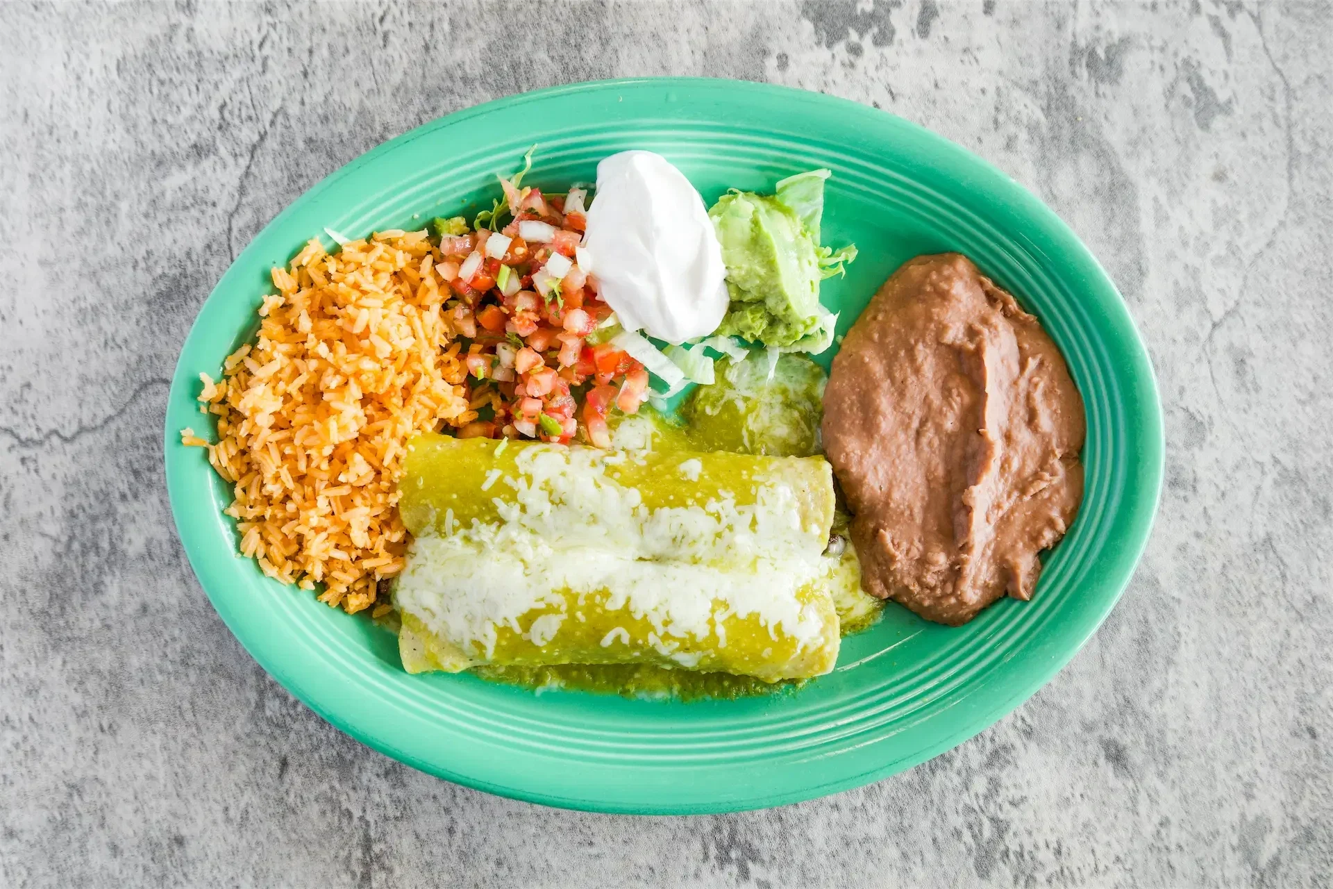Enchiladas Verdes (2)