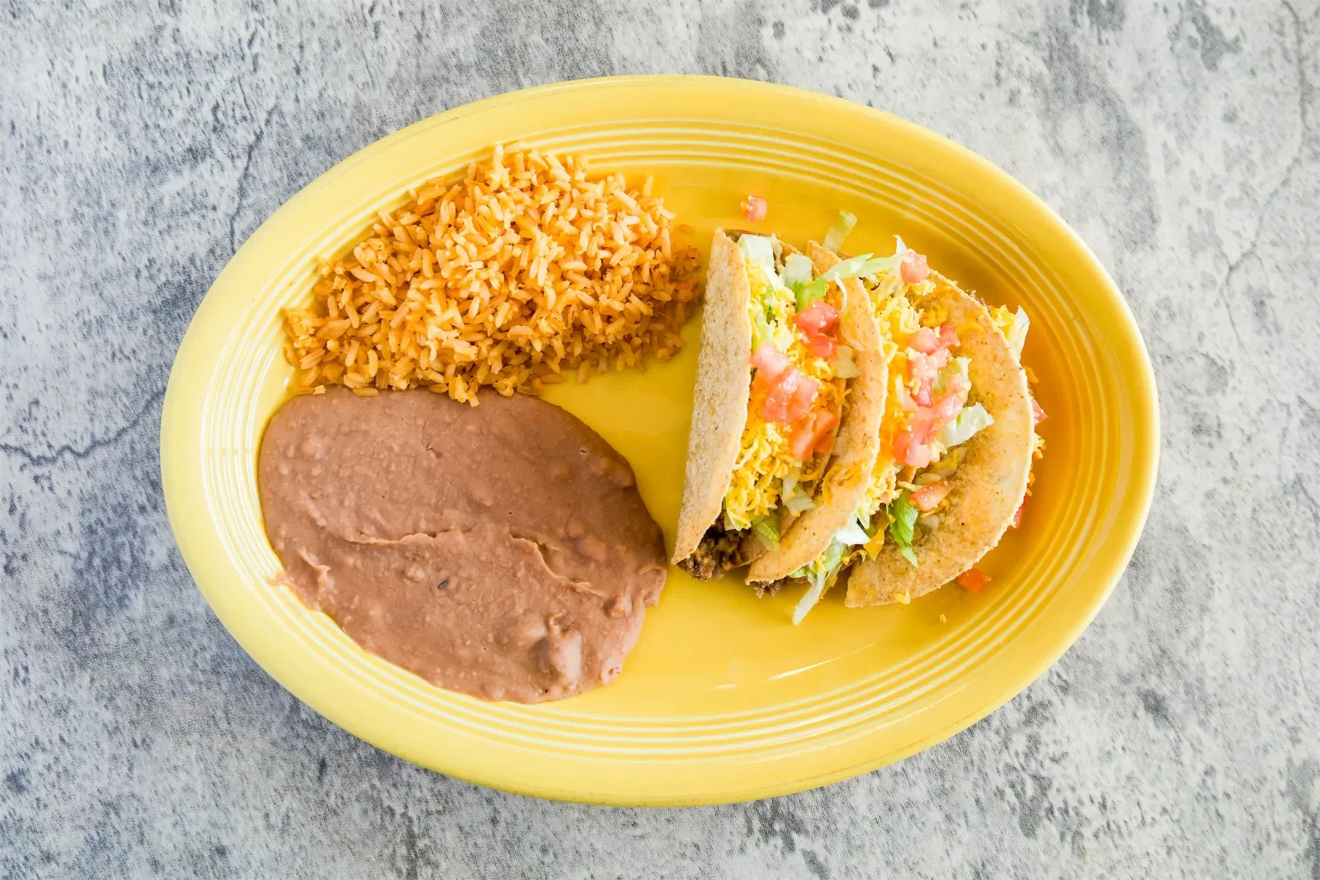 3 Crispy Tacos
