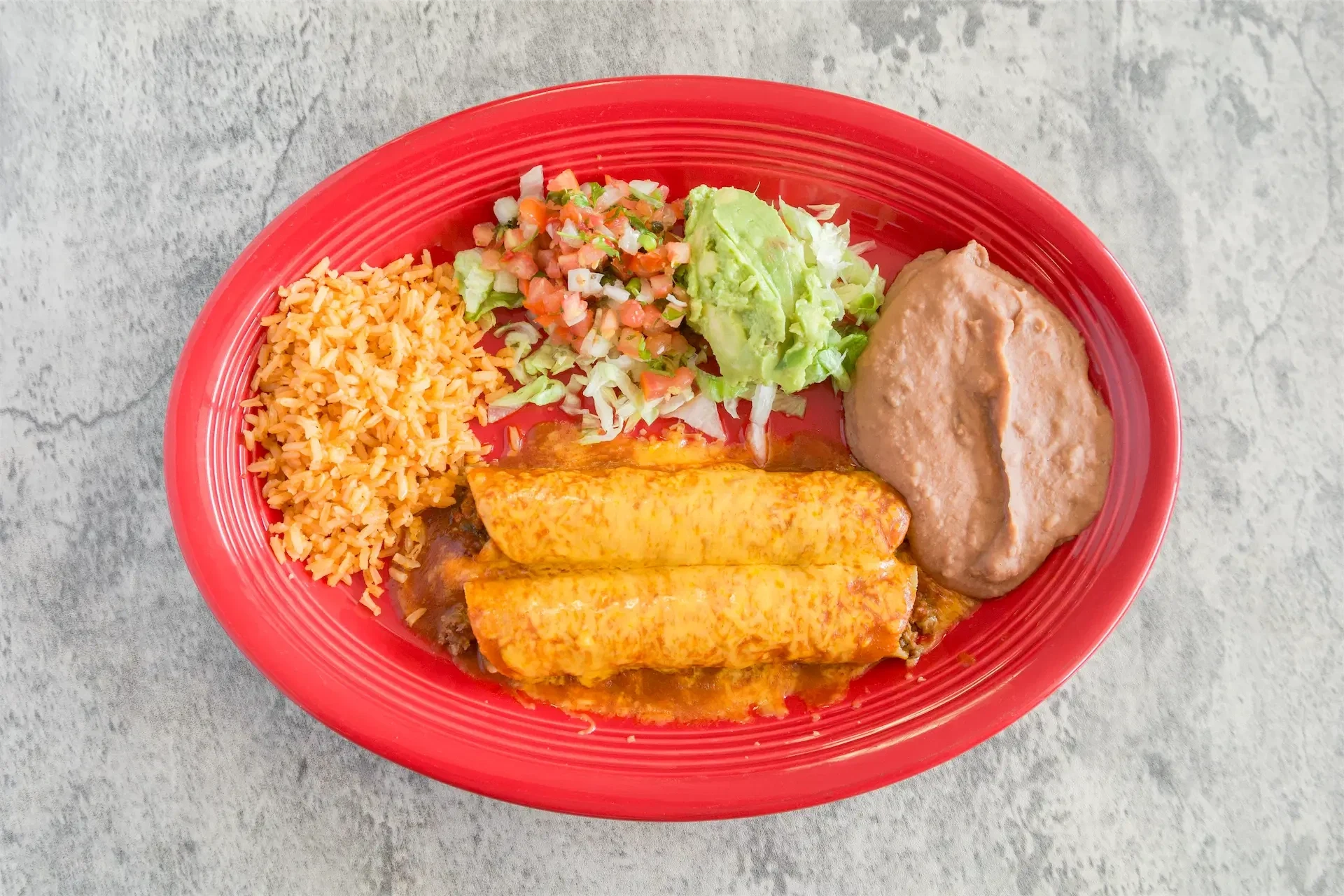 Cheese Enchiladas