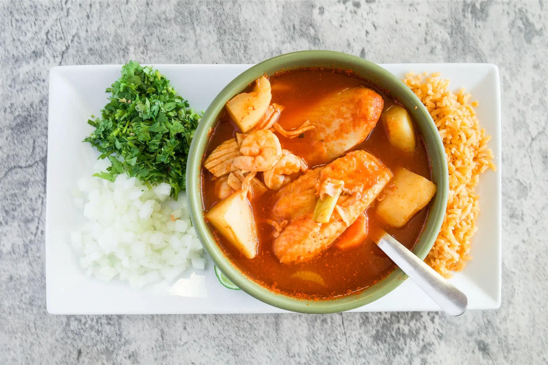 Caldo De Mariscos