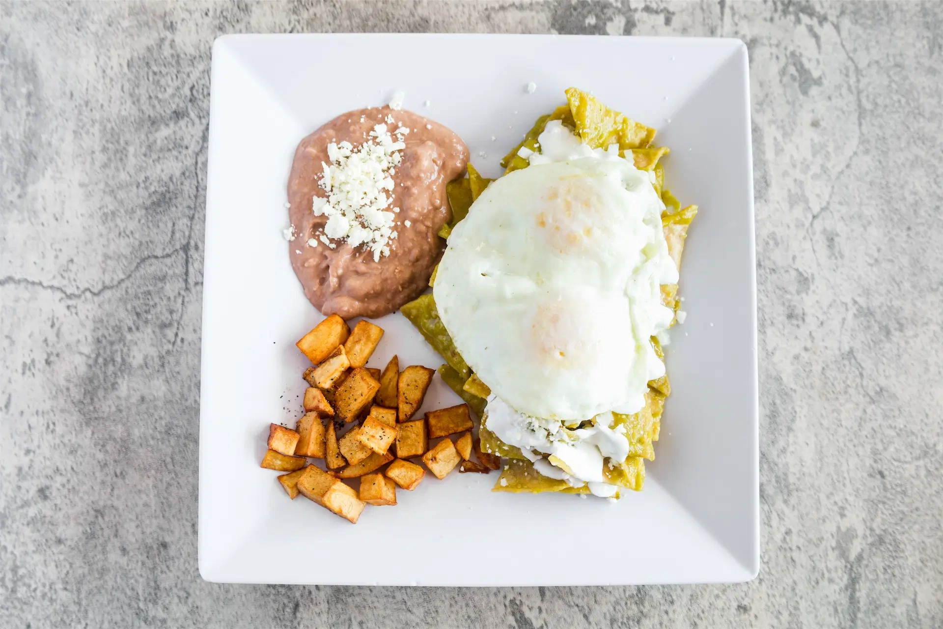 Chilaquiles Verdes